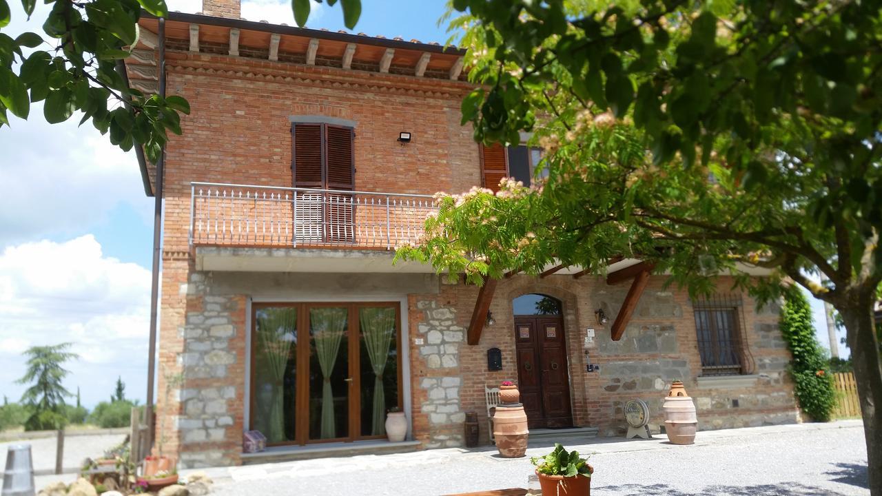 La Fenice B&B Montepulciano Exterior photo