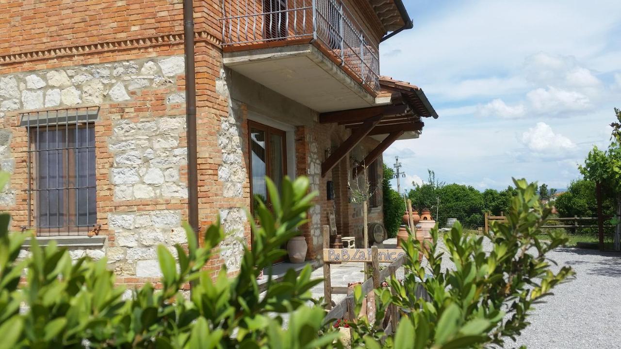 La Fenice B&B Montepulciano Exterior photo